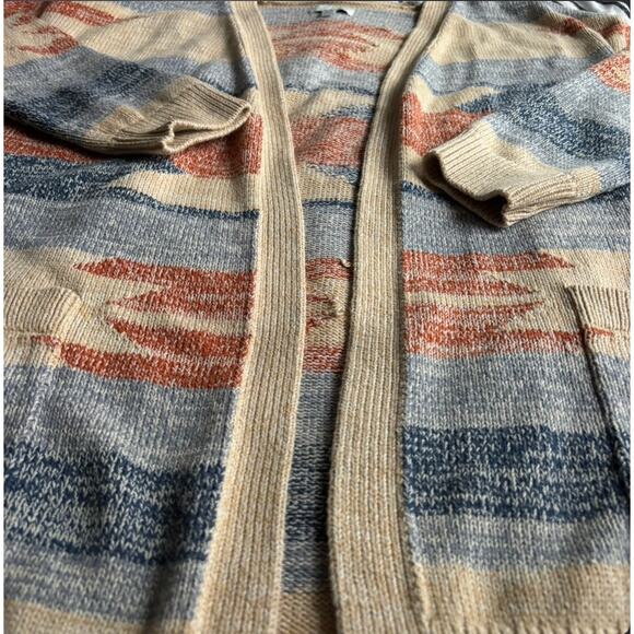 Lucky Brand Multicolor Knit Cardigan Sweater - Picture 4 of 6